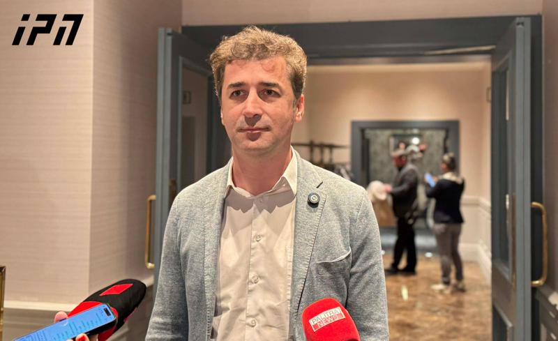 伊拉克利·科巴利亚：欧安组织呼吁格鲁吉亚的事实政府放弃对政党的禁令，并注意到政治犯的问题——这些问题是建设性对话根本不可能的。