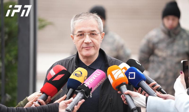 吉维·塔尔加马泽：质询的主要本质是我的声明在这种情况下是否会伤害国家——我的答案是毫不含糊地“不”！——我试图解释正在发生的事情伤害国家，并且其预防没有被进行。