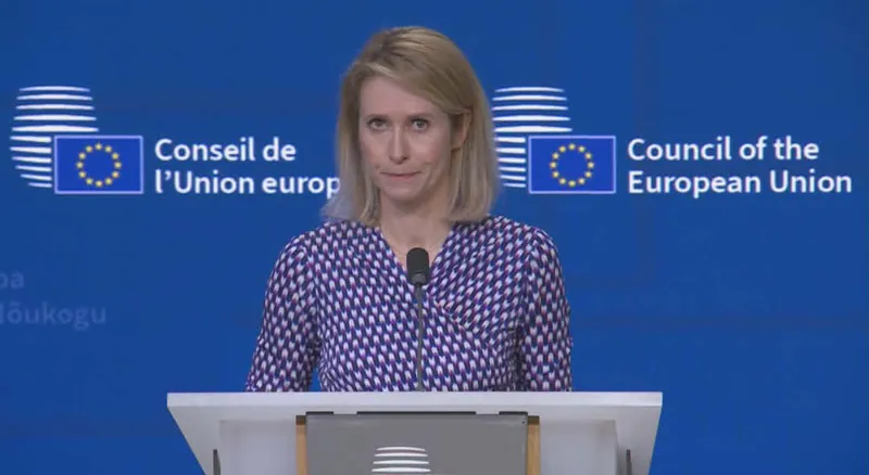 კაჯა კალასი ევროკავშირის მინისტრებმა განიხილეს საქართველოში დემოკრატიული ვითარების შემდგომი გაუარესება, თუმცა ამაზე უფრო დეტალურად მომავალ შეხვედრაზე ...