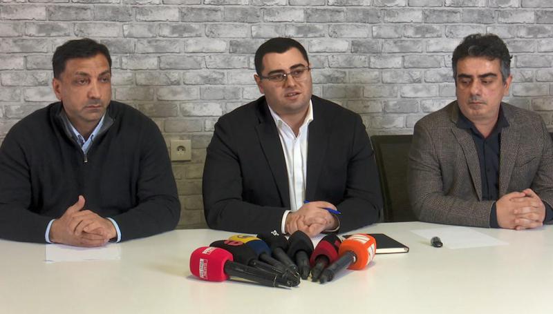 反对联盟：我们将开始与法国进行积极沟通，以便对Bidzina Ivanishvili发起调查；我们还将尽一切努力确保他最终坐在海牙法庭的被告席上。