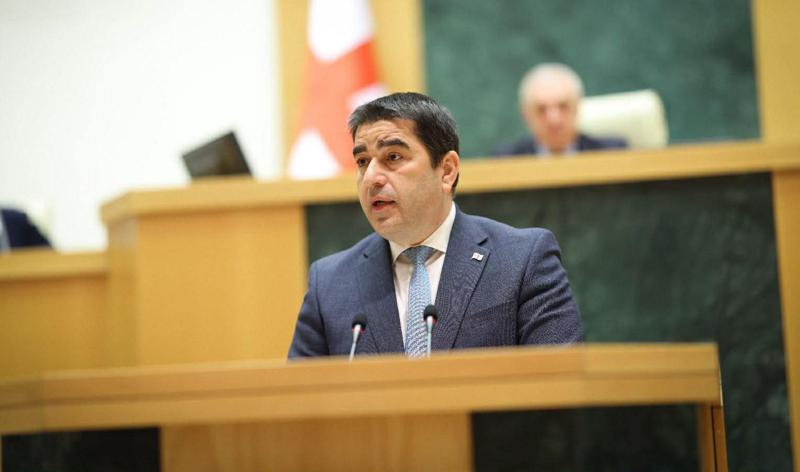 Shalva Papuashvili - 我们是欧洲的创始部分 - 格鲁吉亚不是欧盟成员的事实并不意味着格鲁吉亚不是欧洲，或是比其他人更少是欧洲。