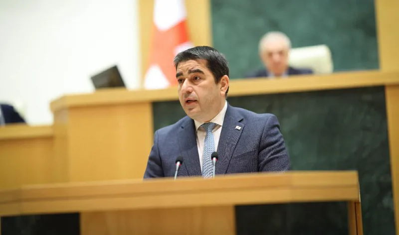 შალვა პაპუაშვილი ჩვენ ვართ ევროპის დამფუძნებელი ნაწილი ის, რომ საქართველო არ არის ევროკავშირის წევრი, არ ნიშნავს იმას, რომ საქართველო არ არის ევროპა ა...