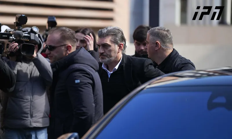 მიხეილ ყაველაშვილი კავკასიის სამედიცინო ცენტრში მივიდა