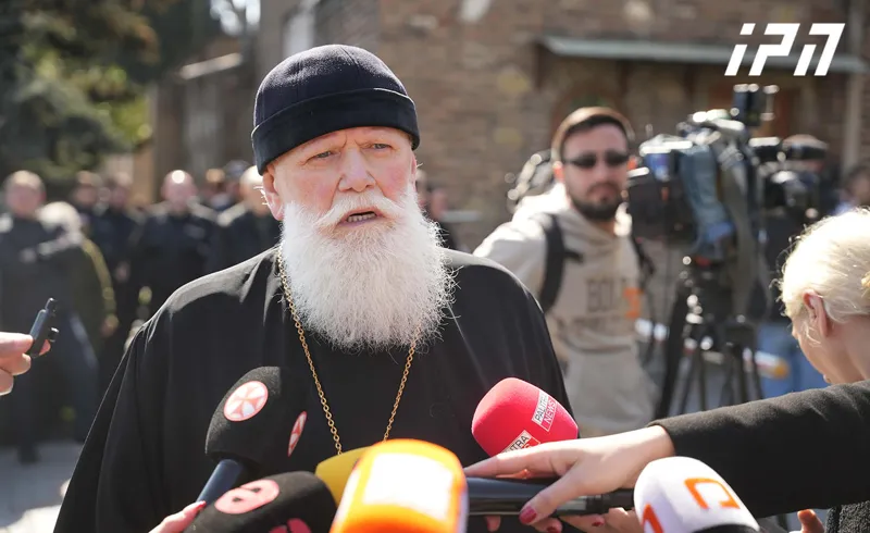 ეპისკოპოსი ანტონი სინოდის სხდომაზე ჩემი წინადადება იქნება, რომ პატრიარქი სამების საკათედრო ტაძარში დაკრძალონ პატრიარქი არის სამების ხატი.