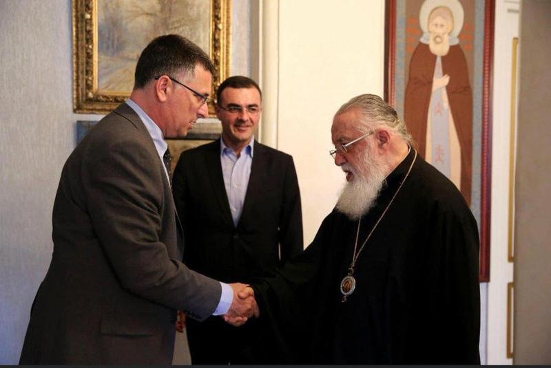 Gideon Sa'ar: Ilia II 是一位伟大的领袖，也是以色列和犹太人民的友人。