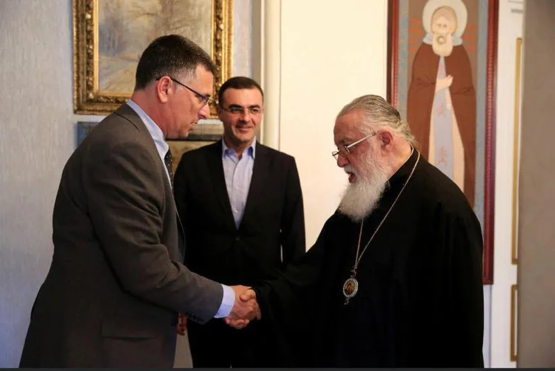 გედეონ საარი ილია მეორე იყო ისრაელისა და ებრაელი ხალხის დიდი ლიდერი და მეგობარი