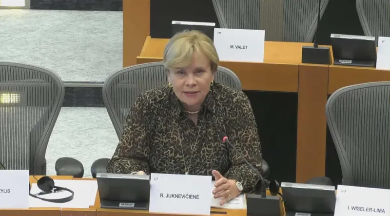 რასა იუკნევიჩიენე ბიძინა ივანიშვილს არასოდეს სურდა საქართველოს გაწევრიანება ევროკავშირში წევრ ქვეყნებს აქვთ უფლება შეცვალონ ევროკავშირის პოლიტიკა, იმე...