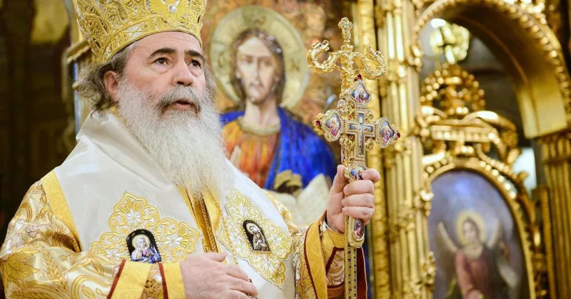 იერუსალიმისა და სრულიად პალესტინის პატრიარქი რეგიონში საომარი მდგომარეობის გამო, ილია მეორის დაკრძალვაზე პირადად ვერ დავესწრებით, ვაგზავნით ჩვენს წარმ...