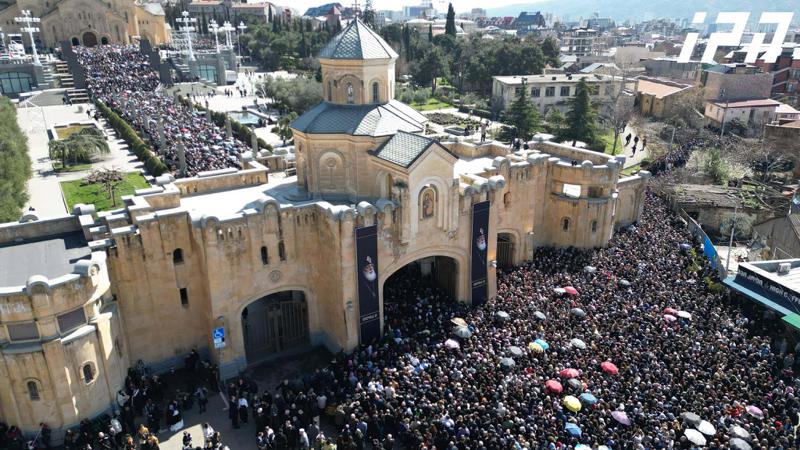 宗主教区发布关于天主教总主教伊利亚二世葬礼仪式的相关信息。