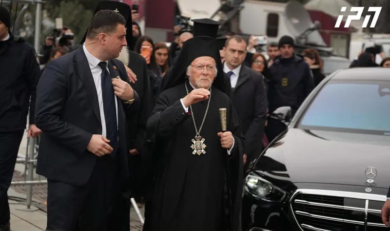 According to Russian intelligence, Ecumenical Patriarch Bartholomew is trying to strengthen his influence on Georgian Orthodox Church and supports two candidates for patriarch’s position