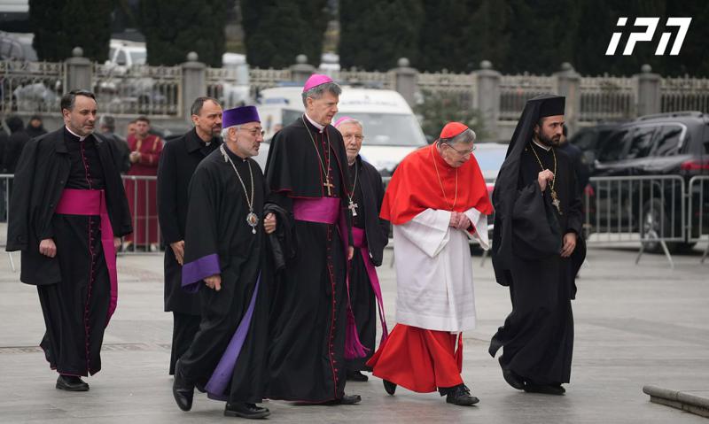 5位东正教会的首领在格鲁吉亚。