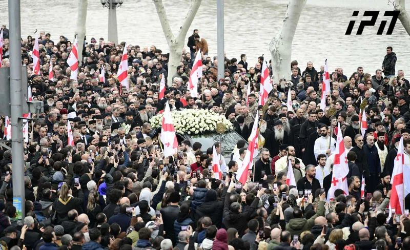 ილია მეორე სიონის საპატრიარქო ტაძარში დაკრძალეს