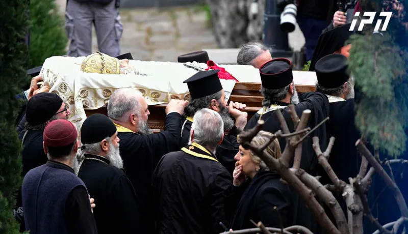 პატრიარქი ილია მეორე სიონის საკათედრო ტაძარში გადაასვენეს