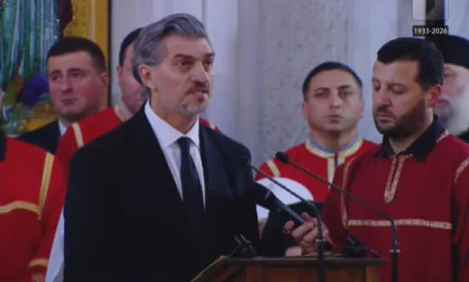 მიხეილ ყაველაშვილი დღეს ჩვენ ვხვდებით ეპოქას, რომელსაც თამამად შეგვიძლია ვუწოდოთ პატრიარქის საქართველო და პატრიარქის საქართველო არა მხოლოდ ისტორიული ე...