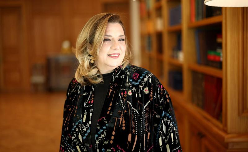 Tamar Bagrationi 应梅拉尼娅·特朗普的邀请前往华盛顿。