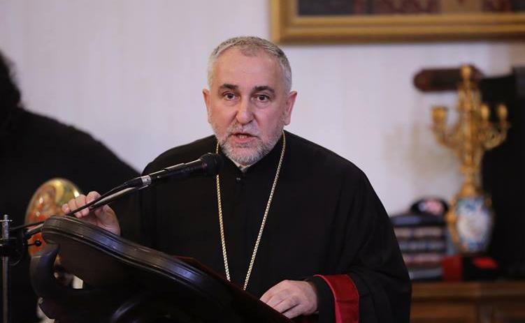 首席长老乔治·兹维亚达泽：圣公会行事非常专业；每一个细节都经过仔细考虑，以确保扩大的会议能以尊严的方式举行——统一得以维护。