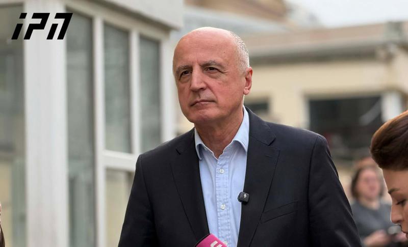 巴德里·贾帕里泽 - 政治领袖基于难以想象的捏造指控的审判是对国家地位的斗争 - 听证会的关闭是一个迹象，表示他们不希望公众知道过程背后的真相