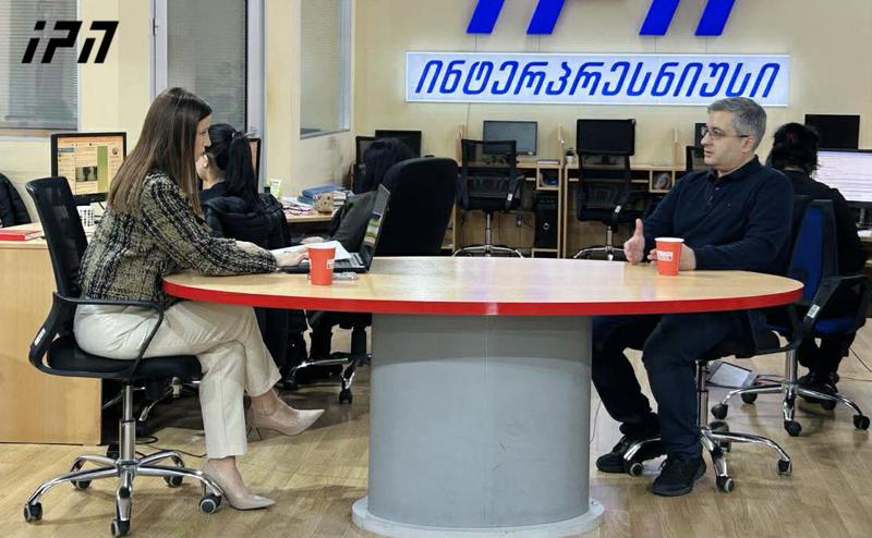 泰穆拉兹·帕帕斯基里：格鲁吉亚梦想已经越过了所有界限——他们唯一还没有做的事情就是开火，但甚至那件事也不能再被排除——如果教会作为调解者，我们会欢迎它。