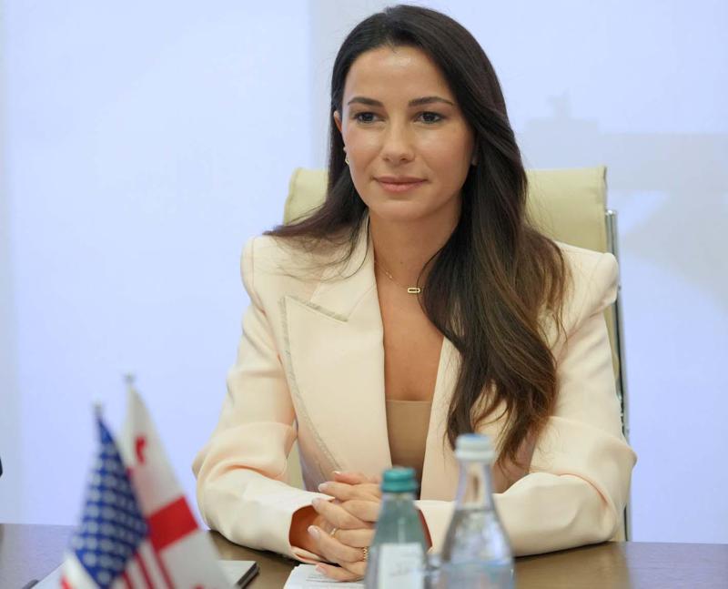 在与美国国务院代表会晤后，Mariam Kvriivishvili：我们乐观地认为，我们与美国的关系和战略合作将得到恢复和重新启动。