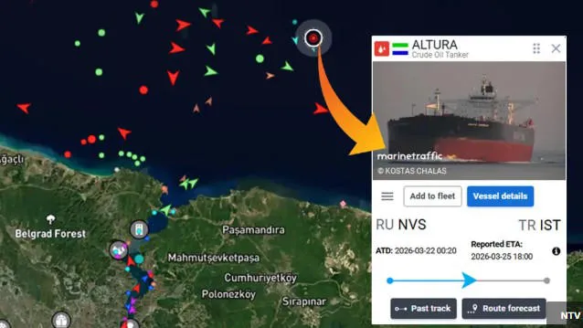 მედია თურქულ ნავთობტანკერს შავ ზღვაში, რომელიც რუსეთიდან 140 000 ტონა ნედლი ნავთობით გაემგზავრა, დრონი დაესხა თავს.