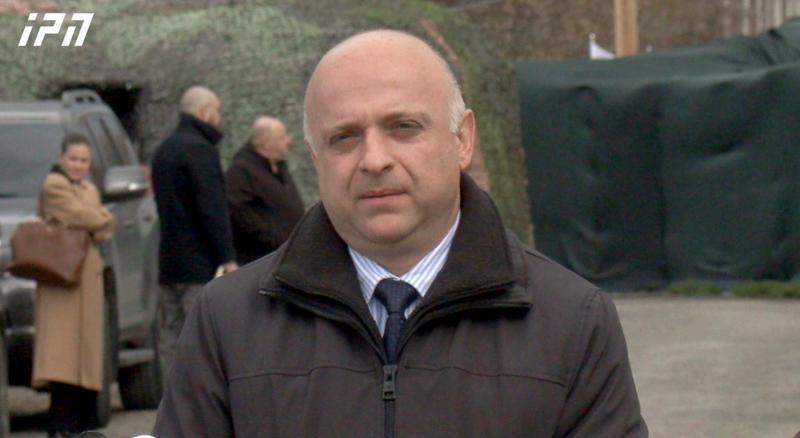 伊拉克利·安塔泽 - 我们将在今天的埃尔格内蒂会议上讨论所有重要事件 - 截至今日，有11人被非法拘留，并且有7起所谓的非法边境化事件也被报告