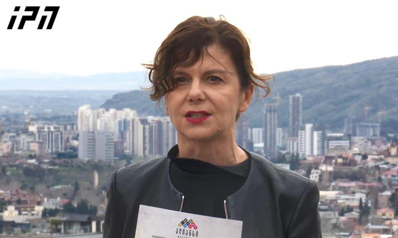 Tamar Chergoleishvili - 计划访问美国 - 我们去只有一个原因：展示我们的计划，我们如何改变政府，我们如何击败与俄罗斯结盟的政权，以及自由世界如何在整个南高加索地区获胜。