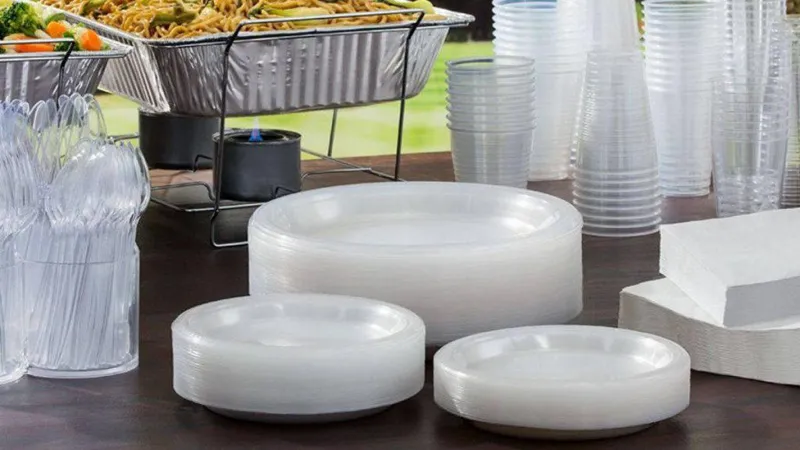From today, the sale of certain plastic items intended for food contact has been banned in Georgia