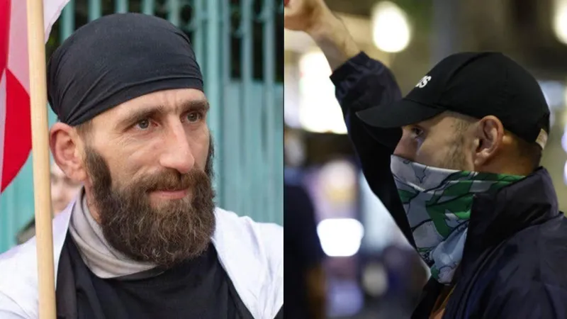 Torniqe Toshkhua and Mindia Shervashidze sentenced to one year in prison for group violence against “Georgian Dream” activist Beka Gotsiridze
