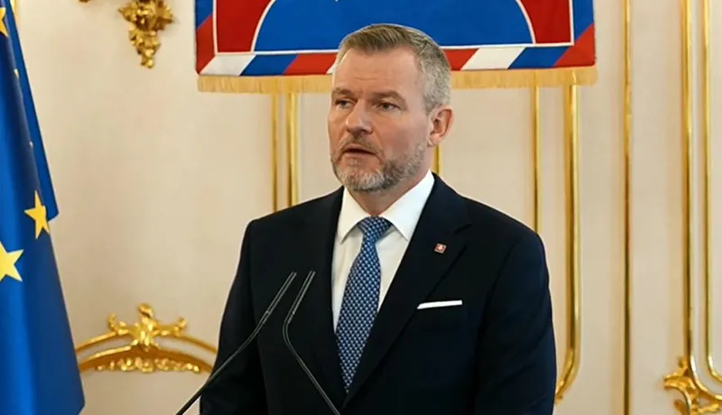 Peter Pellegrini after meeting with Mikheil Kavelashvili - We must respect that it is the sovereign decision of any country to continue negotiations with the EU and how it sees the European perspective - we openly discussed these topics