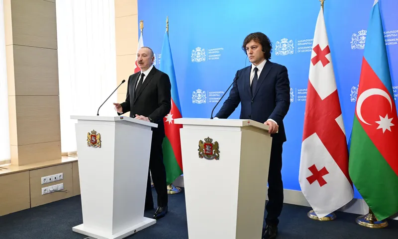 Ilham Aliyev - The countries of the South Caucasus region should remain focused on peace, stability and security - these principles are being violated in different parts of the world, this should remain unshakable with us