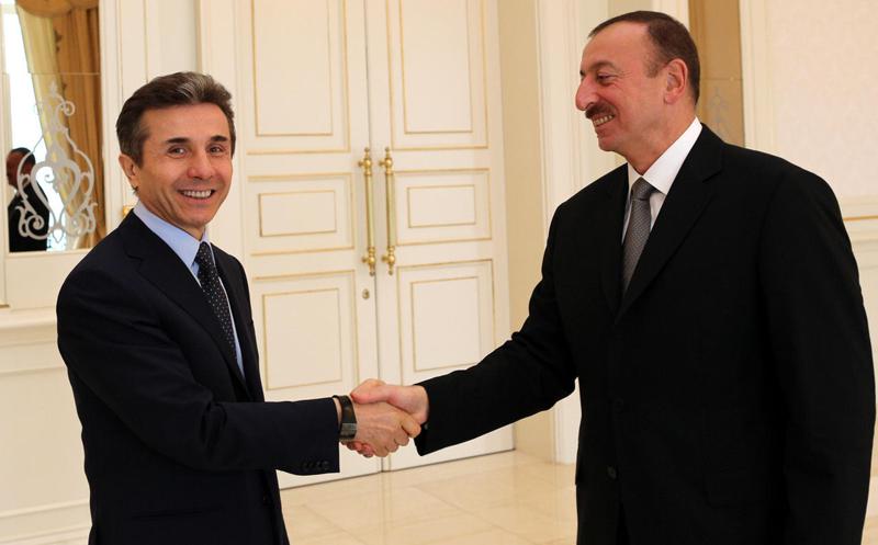 据报道，比齐纳·伊万尼什维利将与伊尔哈姆·阿利耶夫会面。