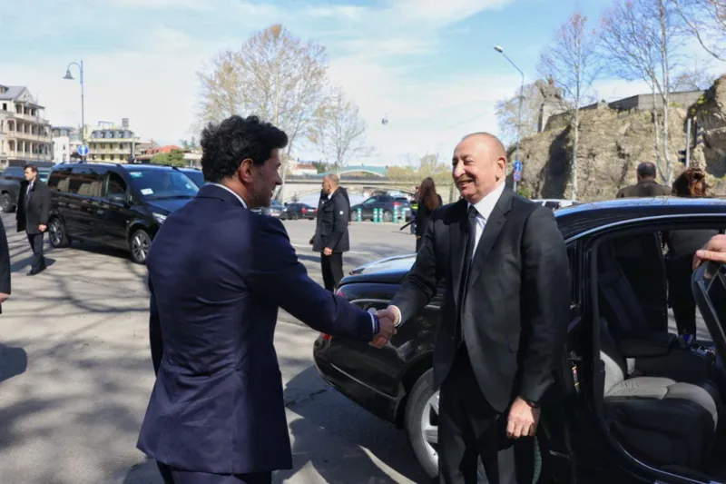 Kakha Kaladze - Aliyev's visit is very important, even considering how difficult the situation is in the Middle East, what processes are underway in the world, what challenges the world is facing