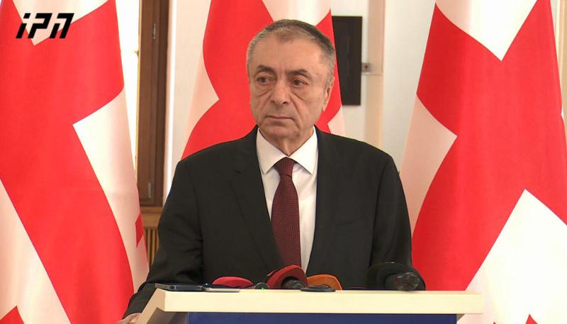 Tengiz Sharmanashvili - 我们准备好一步一步地处理所有阻碍我们与美国伙伴关系恢复的问题——无论他们是谁，我们不会以牺牲格鲁吉亚利益为代价向任何人让步。