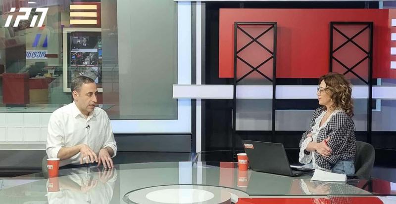 格奥尔基·瓦沙泽 - 你真的相信他们会建造阿纳克利亚港吗？ - 我知道格鲁吉亚梦的DNA，他们是骗子 - 他们不会与任何人重置任何东西，既不与人民，也不与美国，也不与欧洲