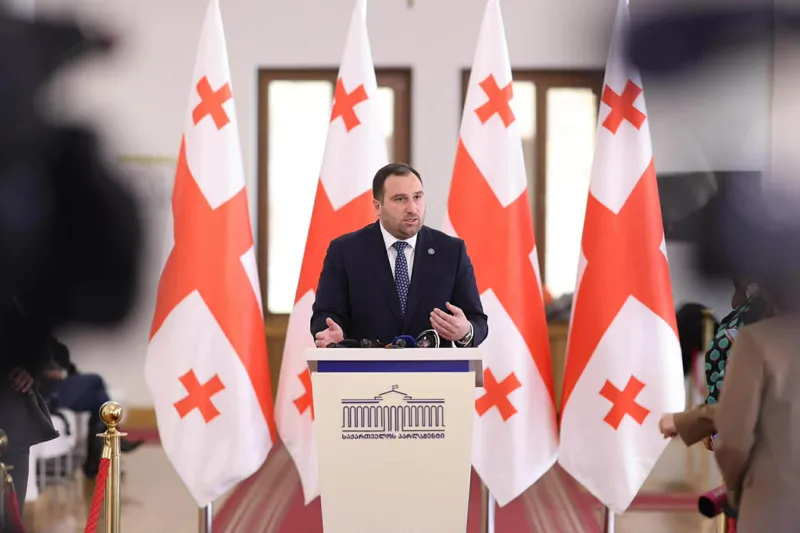 Irakli Kirtskhalia on Michael O'Flaherty's statement - I would advise Brussels to assess the situation a little more objectively when someone comes here to assess something - this is an unfair, shameless and insulting approach towards our country
