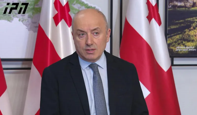 Guram Macharashvili - Mr. Herczyński  will be given an answer at the Ministry of Foreign Affairs - at one time, the Russian Exarch cursed Georgians in Russian, now he insults them in English, the difference is only between the languages