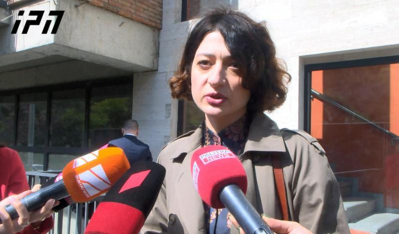 Ana Buchukuri: 在这种无耻宣传的情况下，当格鲁吉亚梦想攻击伙伴时，我们伙伴的每一次访问都极其重要。