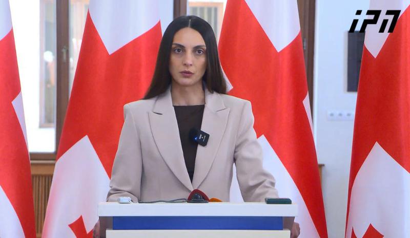 Vika Philphani: Salome Zurabishvili 诋毁了选举和所有参与地方选举的政党——她现在意识到她的错误是好的，但她无法避免责任。