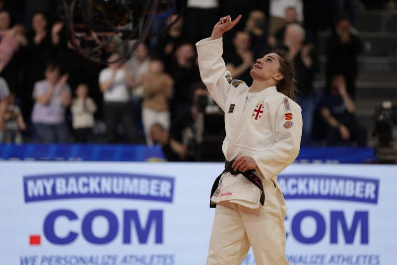 Eter Liparteliani 成为欧洲冠军。