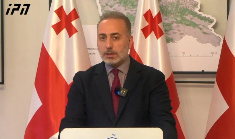 Giorgi Sharashidze: Our American partners expect "Georgian Dream" to take the term "reset" seriously - real actions are needed; otherwise, we should not expect strategic cooperation to be restored