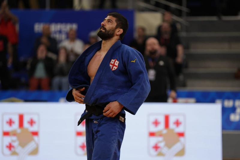 Lasha Shavdatuashvili 成为欧洲冠军。