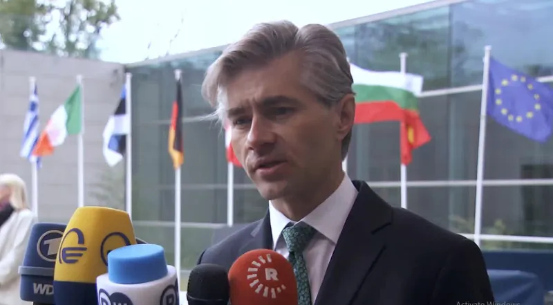 Kęstutis Budrys on sanctions - We are already late! As a result, democracy in Georgia is deteriorating even more