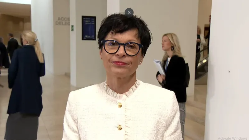 Marta Kos: I know many Georgians feel uncertainties today, but I want you to know: no matter what challenges lie ahead of us, the European Union continues to believe in Georgia's European future