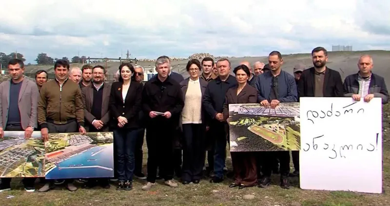 Irakli Kupradze - Anaklia should be given the status of a strategic, number one national project - we must force Ivanishvili and save Anaklia from avoid dubious companies, so that  the port is built by authoritative financial institutions