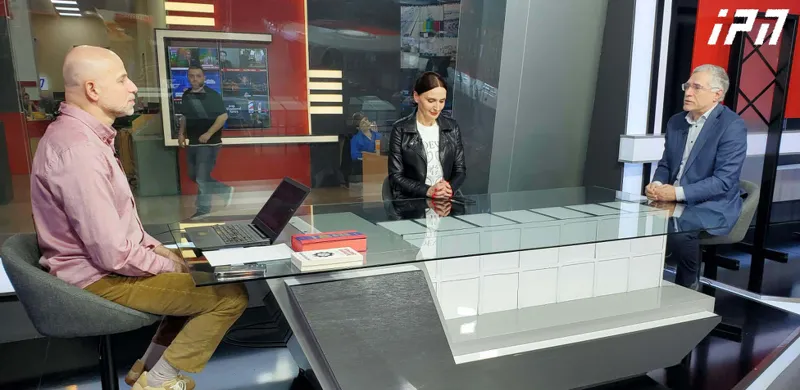 Lasha Tugushi: We are inside someone’s nightmare, it’s a mess - the entire Georgian Dream system is overloaded, part of it is in prison, the other part is in a carousel