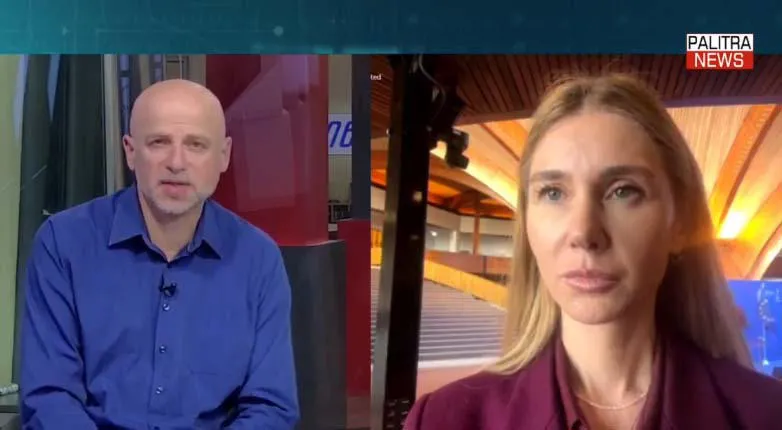 Tina Bokuchava - Papuashvili constantly thinks of being strangled with hugs, and it was also expressed in his behavior - it is possible that Herczynski  was referring to the Soviet Union, but for Papuashvili this may not be a dark past at all