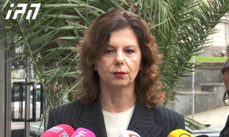 Tamar Chergoleishvili 谈 Mikheil Saakashvili：他仍然必须遵守协议——否则，他不能和我们在一起！
