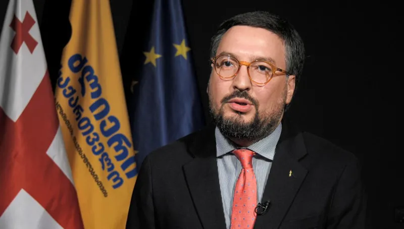 Tazo Datunashvili: Based on the functions, we concluded that Mdinaradze was supposed to act as a courier between Tamazashvili and Gela­dze, and ultimately he will become Kobakhidze’s secretary-referent - Given his type, he probably cannot easily communicate with the security structures and will need help in that