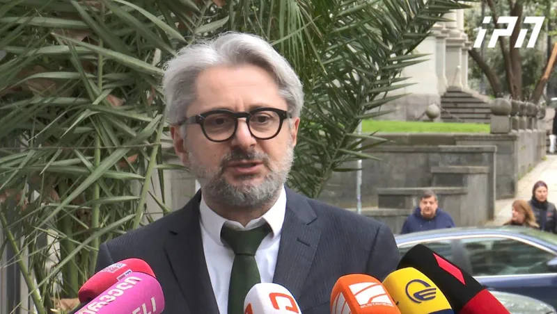 Nika Gvaramia: The open letter by the Georgian Prime Minister is clearly madness in form, but that its content represents a serious threat, arguing that Georgia is being left outside Europe