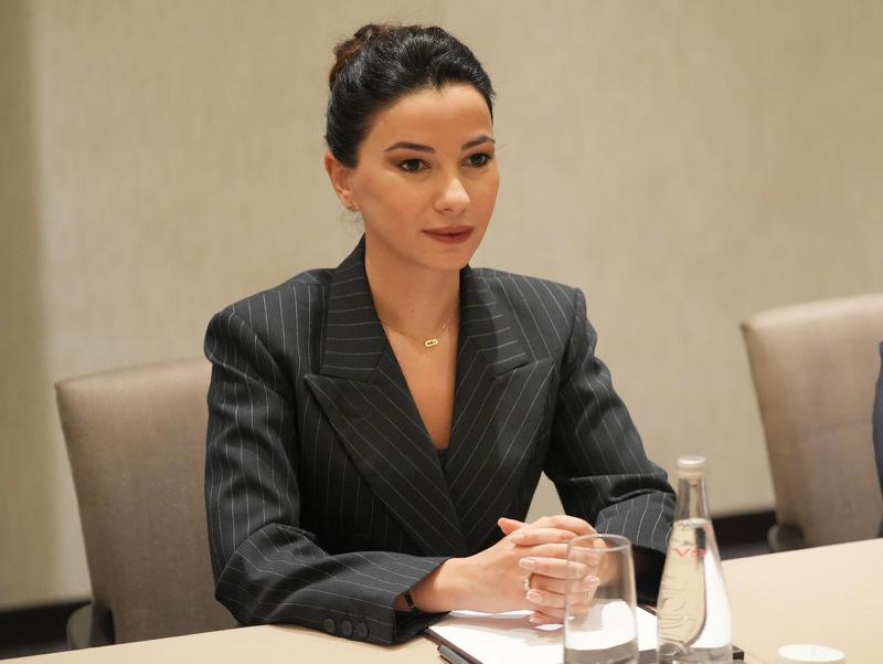 马里亚姆·克维里什维利 - 我们已经签署了与中国自由贸易协定的更新版本，这将进一步加强和巩固两国之间的贸易和经济关系。